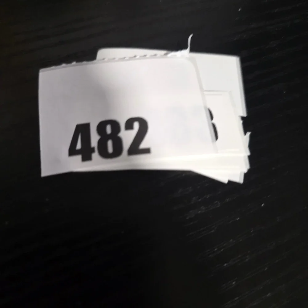 Free People Womens S Gauze Blouse Charcoal Gray Frayed Hem Henley V-Neck Top - Picture 8 of 8